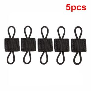 5/10 Pcs Antenna Binding Buckle Tactical Molle Sling Adapter Buckle Outdoor PTT Fixed Strap Hunting Backpack Vest Accessories