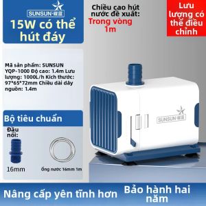 sunsun | Máy bơm chìm cho bể cá hoạt động êm ái