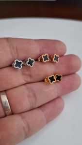 Anting Titanium Wanita Stud Tindik Tusuk Awet Anti Karat dapat dipakai sehari-hari ang134