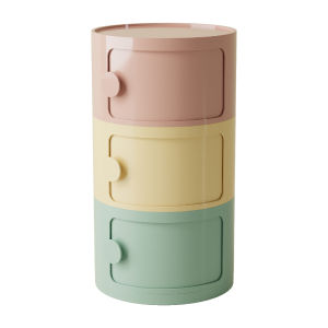 NANGUAHEZI | Round Small Storage Cabinet