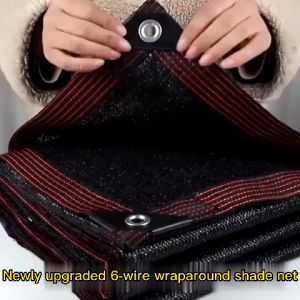 8mx10m Makapal Sunshade Net Anti-UV 95% Outdoor Garden Net Farm Net Greenhouse Net Sunscreen Sunshade car sun shade net