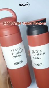 Termos Tumbler Travel Japan Hook 500ml Murah Dan Bagus Air Panas Air Dingin Stainless Steel SUS 304
