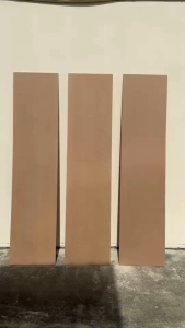 แผ่นไม้รองเตียง ขนาด 1.5 ฟุต (45 x 198ซม.) MDF หนา 9 มม. แผ่นรองที่นอนทนทาน รับน้ำหนักดี