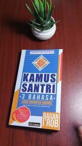 Kamus Santri 3 Bahasa - As Salam - Soft Cover