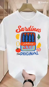 LC.TRADING เสื้อยืดเเฟชั่นใหม่ ทรงดีเสื้อทรงพอดีตัว คอกลม+ แขนสั้น ใส่ได้ทุกเพศทุกวัย สินค้าพร้อมจัดส่ง B0271