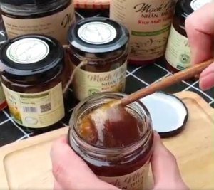 Mạch nha Nhân Thùy mạch nha nếp hữu cơ ngon truyền thống tuổi thơ làm kẹo...mạch nha ngon mạch nha làm bánh kẹo kẹo mach nha mạch nha truyền thống mach nha hữu cơ mạch nha chấm phết bánh