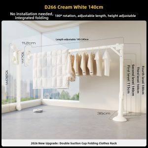 MINGZHI | Upgraded Multi-function Drying Rack