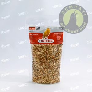 SEMPATI Nutrimix Kenari 200gr Pakan Harian Burung Kenari Finch Siskin Branjangan Pakan Racikan Komplit Mix Seed Milet Campur Komposisi Langkap