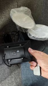 Lampu Taman LED IP65 Double Head Lampu Taman Solar Induksi Otomatis Listrik Lampu Dalam Ruangan Luar Ruangan Lampu Jalan Lampu Taman Lampu Outdoor Lampu Tenaga Matahari Lampu Dinding Outdoor Kendali Jarak Jauh Lampu Kamar Berkemah Langit-Langit Berkemah