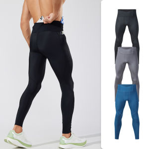 2024 NEW Sports Compression Tight Pants Man Running Leggings Sportswear Quick Dry Yoga