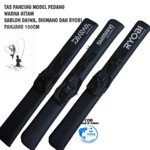 TAS PANCING HARD CASE MODEL PEDANG HITAM 100CM