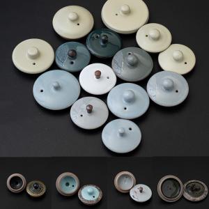 PAMPAS | Ruyao Ge Kiln Ceramic Teapot Lid