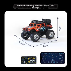 Climbing RC Car Miniature