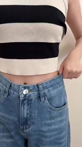 YoPo Daisy Design Waist Extender Invisible Waist Button Adjustable Jeans Metal Buttons Reusable Buckles