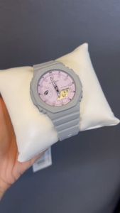 G-SHOCK นาฬิกาข้อมือผู้หญิง รุ่น GMA-S2100NC-8A จีช็อค ของแท้ ประกันศูนย์