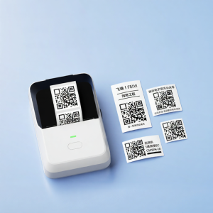 DTPrinter | Waterproof QR Code Label Printer Portable Thermal Printing
