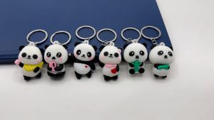 MÓC KHÓA GẤU TRÚC PANDA ĐÁNG YÊU MẨU MỚI NHẤT
