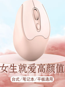 Rechargeable Bluetooth Wireless Mouse Silent for Women Suitable for Desktop Laptop Notebook Tablet Universal Office Gaming Home Use