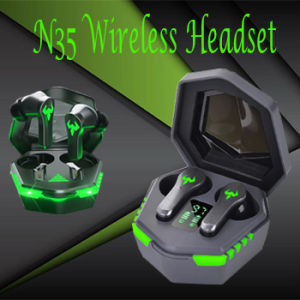 Y.A N35 True Wireless Earphone: Bluetooth 5.2 & Wireless Super Bass Music