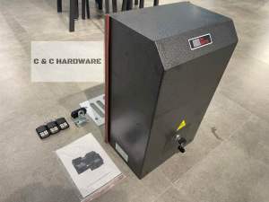 240V HEAVY DUTY INDUSTRY SLIDING AUTO GATE INVERTOR MOTOR Single Phase(FullSet)