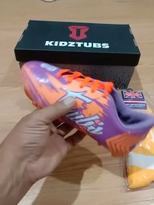 KIDZTUBS Sepatu Sepak Bola Anak Laki Laki Size 28 29 30 31 32 33 34 35 36 37 KDZ1028102824