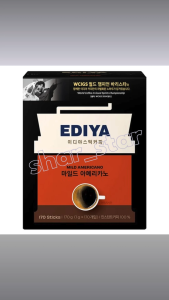 Ediya Mild Americano Whole Bean Coffee Mix 170 Sticks 1g x170 170g Instant Coffee Smooth Mild Roast