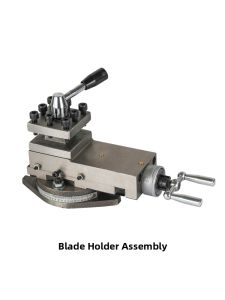 Small Lathe Tool Holder Accessories Special Mini Lathe V-Block Four-Way Quick Change Lathe Knife Seat Metal Hardware Tools
