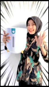 WARS 5 Kg & 10 Kg Dispenser Beras Modern Kedap Udara Anti Kutu Wadah Tempat Kacang Tepung