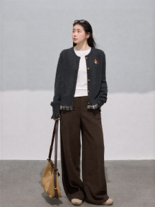 JULULOOK | Bộ Đồ Len Caro Dành Cho Người Mập