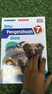 Buku Pendamping Siswa IPA SMP/MTs Kelas 7 K-Merdeka - GOS