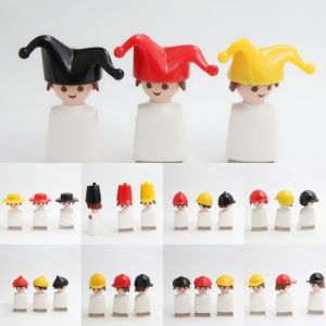 German Playmobil Playmobil Compatible Accessories Mobi Doll 7cm Doll Clown Hat