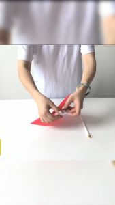 50pcs 14*21cm Mini Flags Small Square Flag Handheld Solid Color Square Flags Signal Flags for Celebration Party Sports Events Five Colors