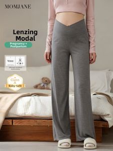 Mom Jane | Elastic Belly Support Maternity Sleep Pants Modal