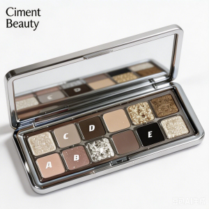 12 Colors Matte Nude Brown Eyeshadow Palette Portable Travel Size for Daily Makeup Student Gift Che Fall Winter Graduation
