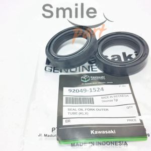 Grosir 10 Pcs KLX SEAL SHOCK MOTOR DTRACKER D-TRACKER 150 SIL SHOCK KAWASAKI DTRACKER 150 KLX SIL