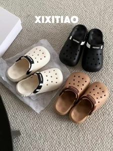 XIXITIAO | Dép Đế Mềm Chống Trượt Thoáng Khí Phong Cách Minimalist