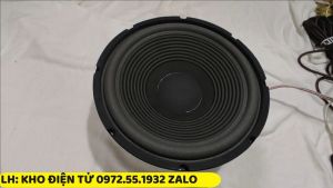 Củ loa bass 30 Martin gân mút màng sóng công suất 300w - giá 1 loa