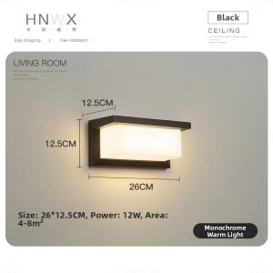 Waterproof Ultra-bright LED Wall Light
