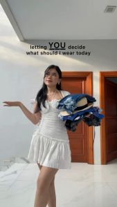 DISYAK - Hotpants Jeans Celana Pendek Wanita Non Stretch Ripped Bio Wash 1031-2031