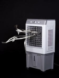 35/40L Air Cooling Fan Industrial Air-conditioning Fan Household Wheel Remove with Water Tank Cooling Fan Air Cooler Heavy Industrial Cooling Fan Mobile Air Conditioning Fan