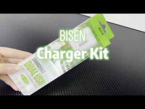 BISEN BC-6581 Travel 2.4A Fast Charging Charger Set For Micro iph Android Type-C Phone Charger