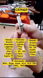 Busi NGK G-POWER PLATINUM & NGK RACING: Pilihan Terbaik untuk Bebek Matic & RX-King Ninja