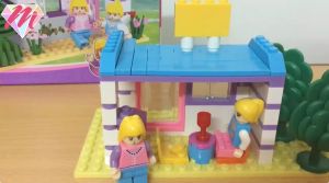 Keyixing 114 Pcs. Chamber Fairy Land Bricks (14749) Raion Educational Building Blocks