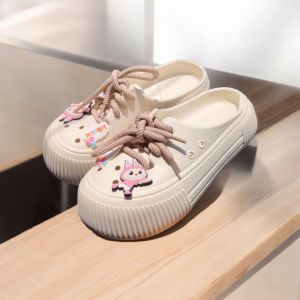 SANDAL SELOP ANAK PEREMPUAN TERBARU SANDAL CLOG BAIM BERTALI  JIBIT LAbubu