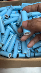 Cell Pin 18650 LG MH1 DL 2800mAh 3.7V xả 20A Tháo khối Tặng thêm cell