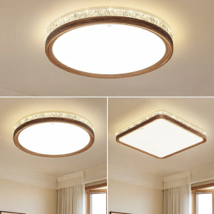 HUIPU ZHAOMING | Vintage Aesthetic Full Spectrum LED Ceiling Light