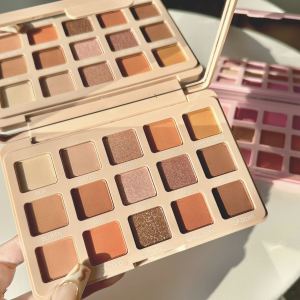 15 Màu Bột Mắt Đa Năng Barbie Pink Colorful Shimmer Eyeshadow Palette Stage Makeup Cho Phụ Nữ Trang Điểm Làm Đẹp