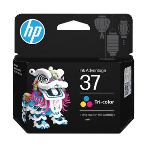 HP | Original Color Black Ink Cartridge