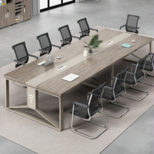 Sleek Modern Small Conference Table