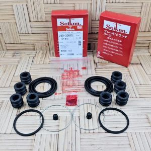 SIL SEAL REM CAKRAM DEPAN SOLUNA 1SET KIRI KANAN SEIKEN